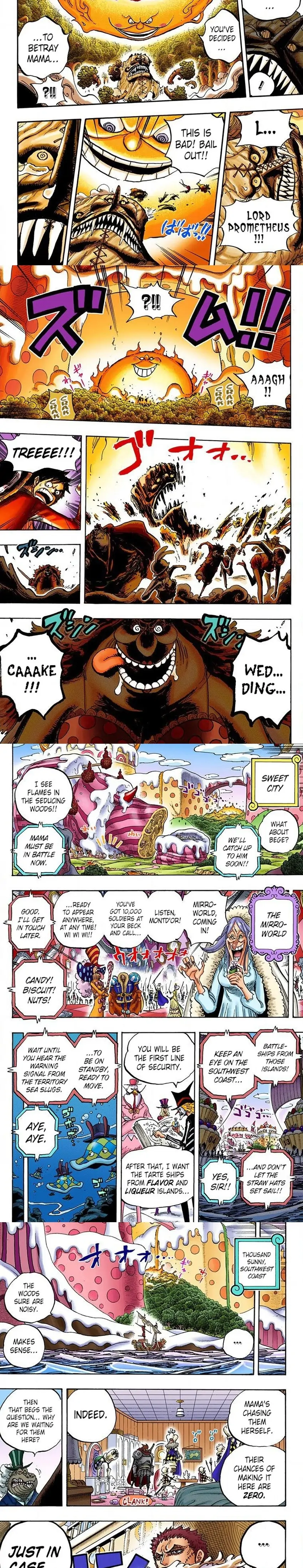 One Piece Digital Colored Chapter 874 image 4